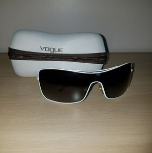 Vogue white sunglasses